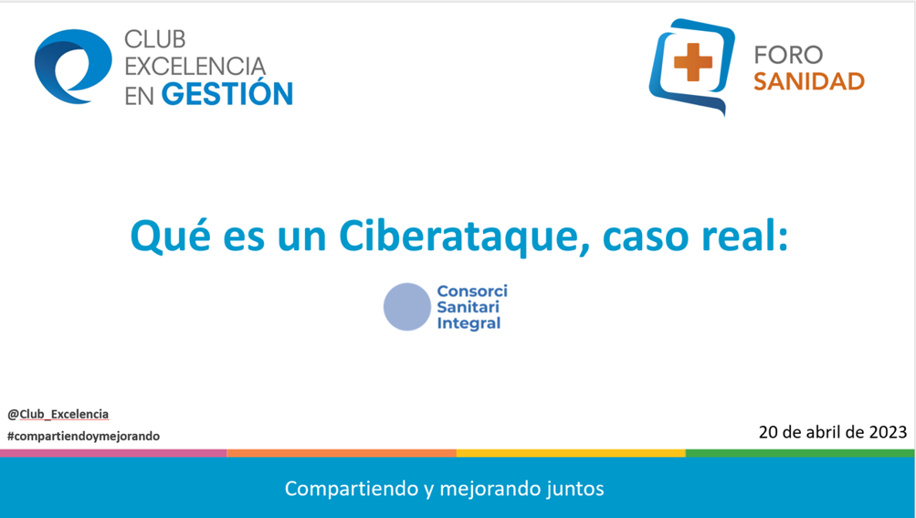 Foro de Sanidad: Claves para mejorar la ciberseguridad en el sector sanitario