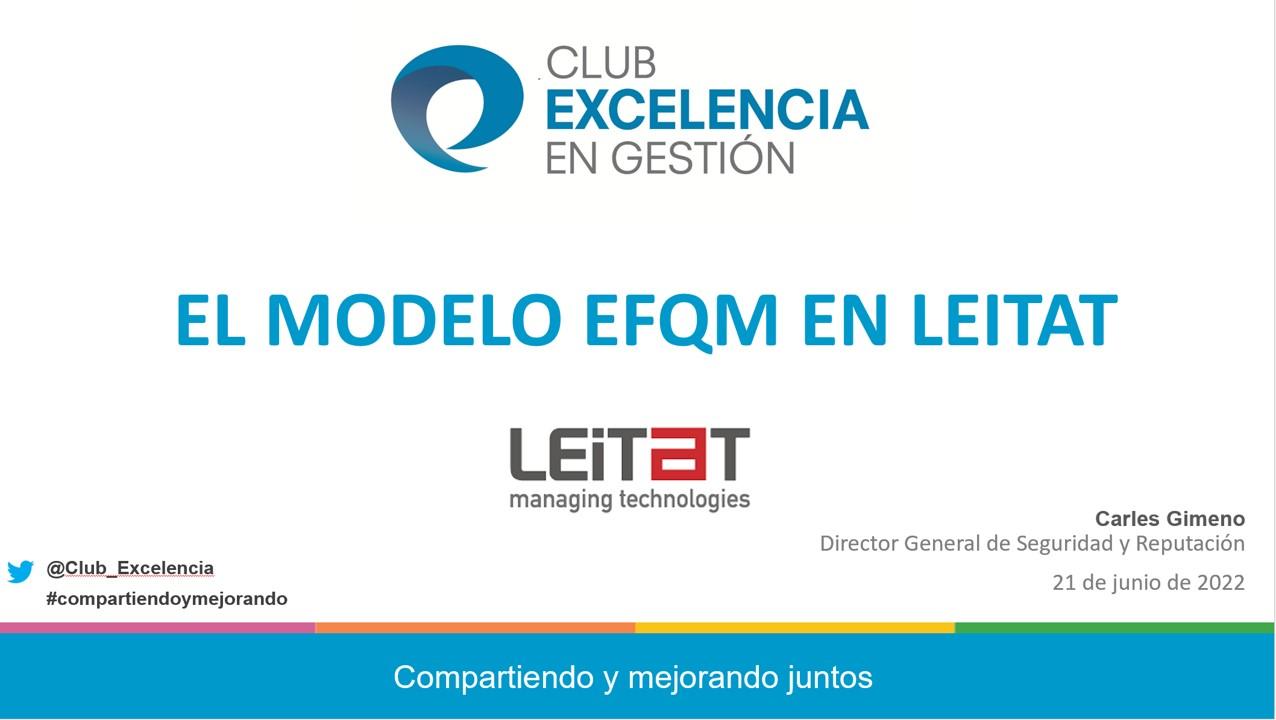 Experiencia Leitat