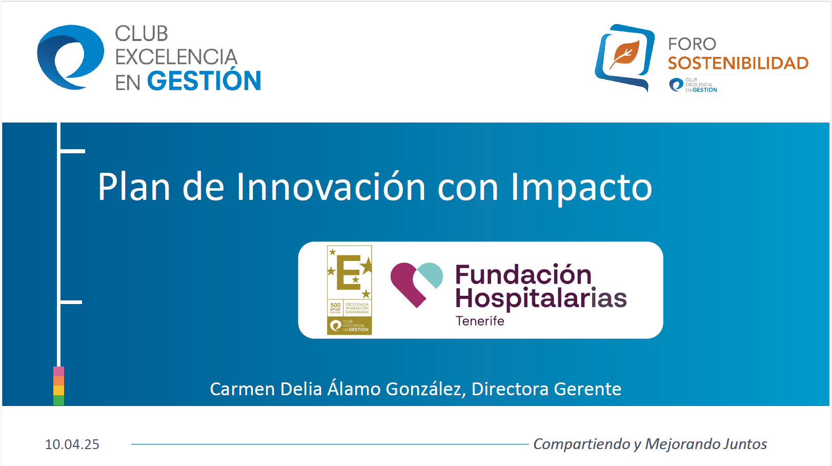 3 FUNDACIÓN HOSPITALARIAS - Innovacion con Impacto