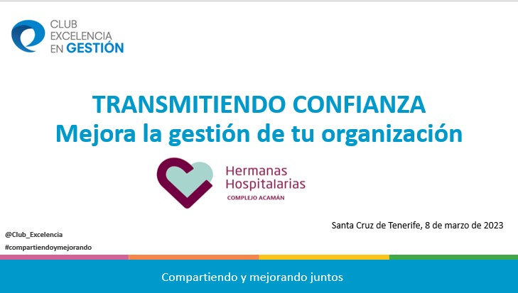 Transmitiendo confianza: Mejora la gestión de tu organización