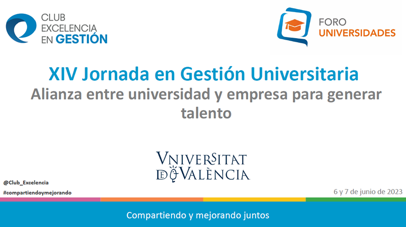 XIV Jornada en Gestión Universitaria: Alianza entre universidad y empresa para generar talento