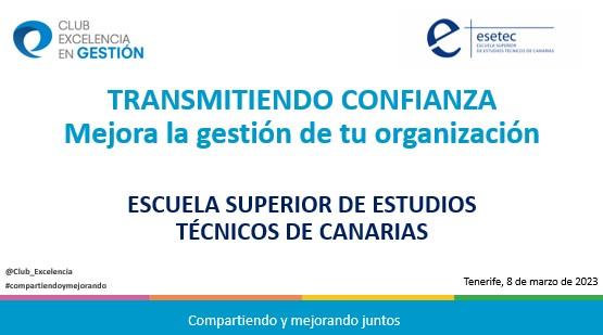 Transmitiendo confianza: Mejora la gestión de tu organización