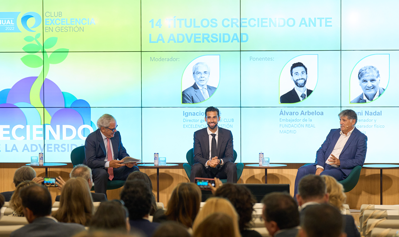 14 títulos creciendo ante la adversidad - Álvaro Arbeloa y Toni Nadal