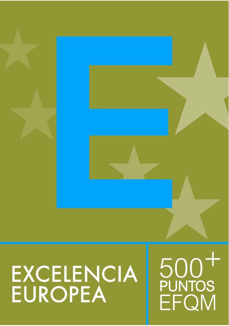 Logo Sello 500+ Modelo EFQM 2013