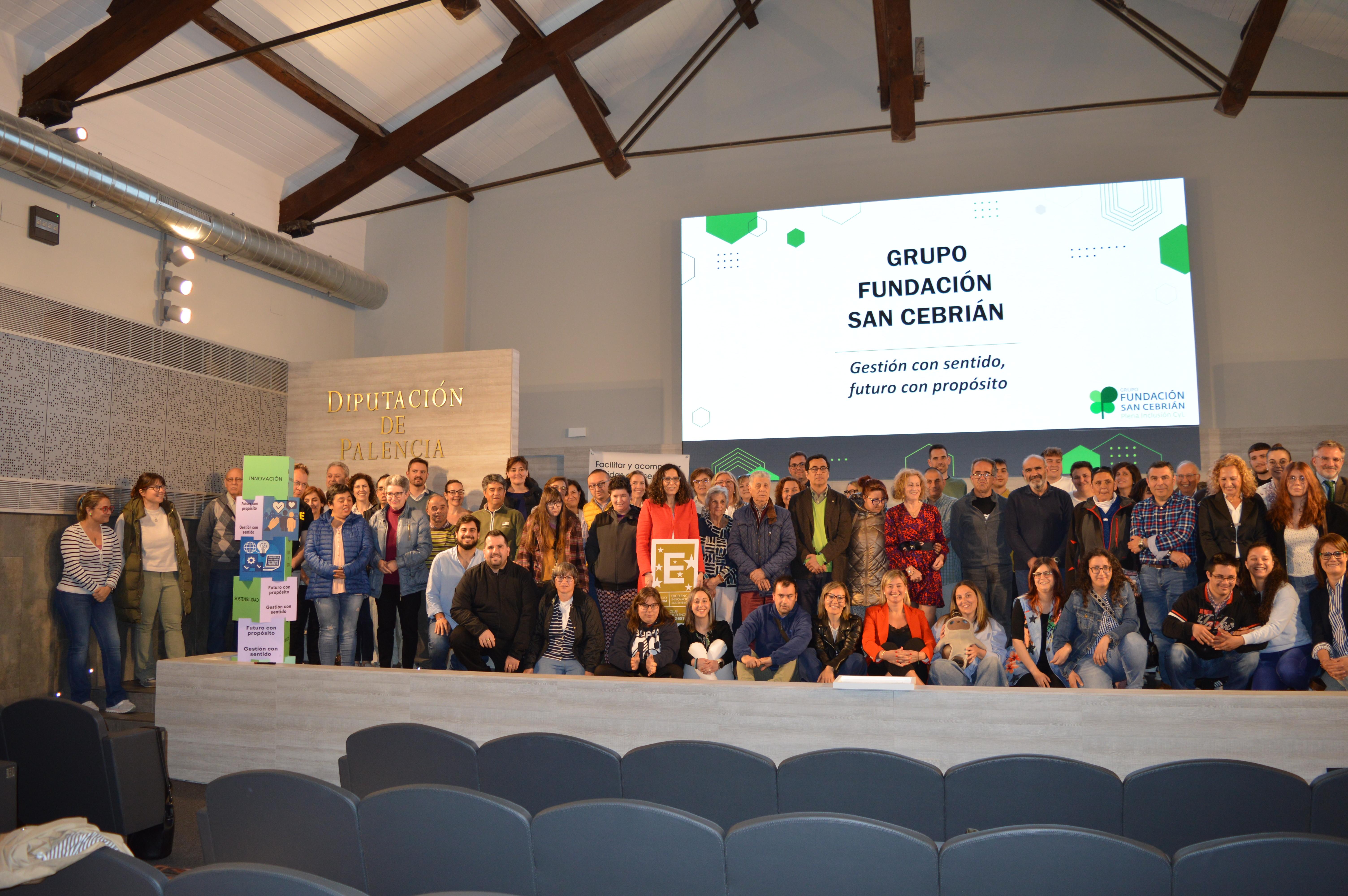 Fundación San Cebrián obtiene el Sello EFQM 500 por su compromiso con la excelencia, la innovación y las personas