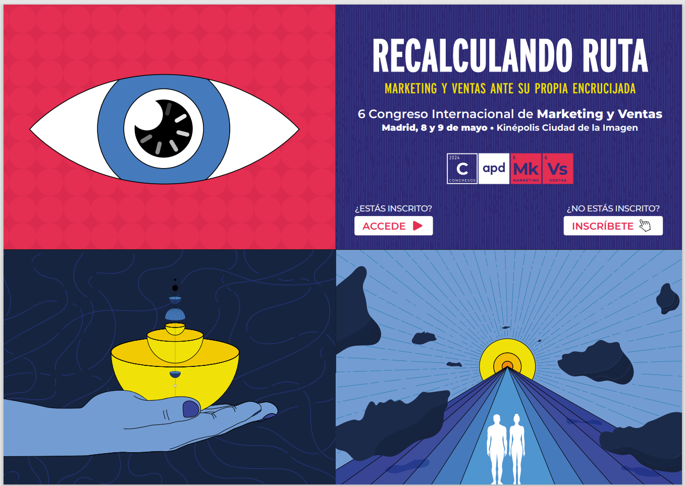 Recalculando la Ruta