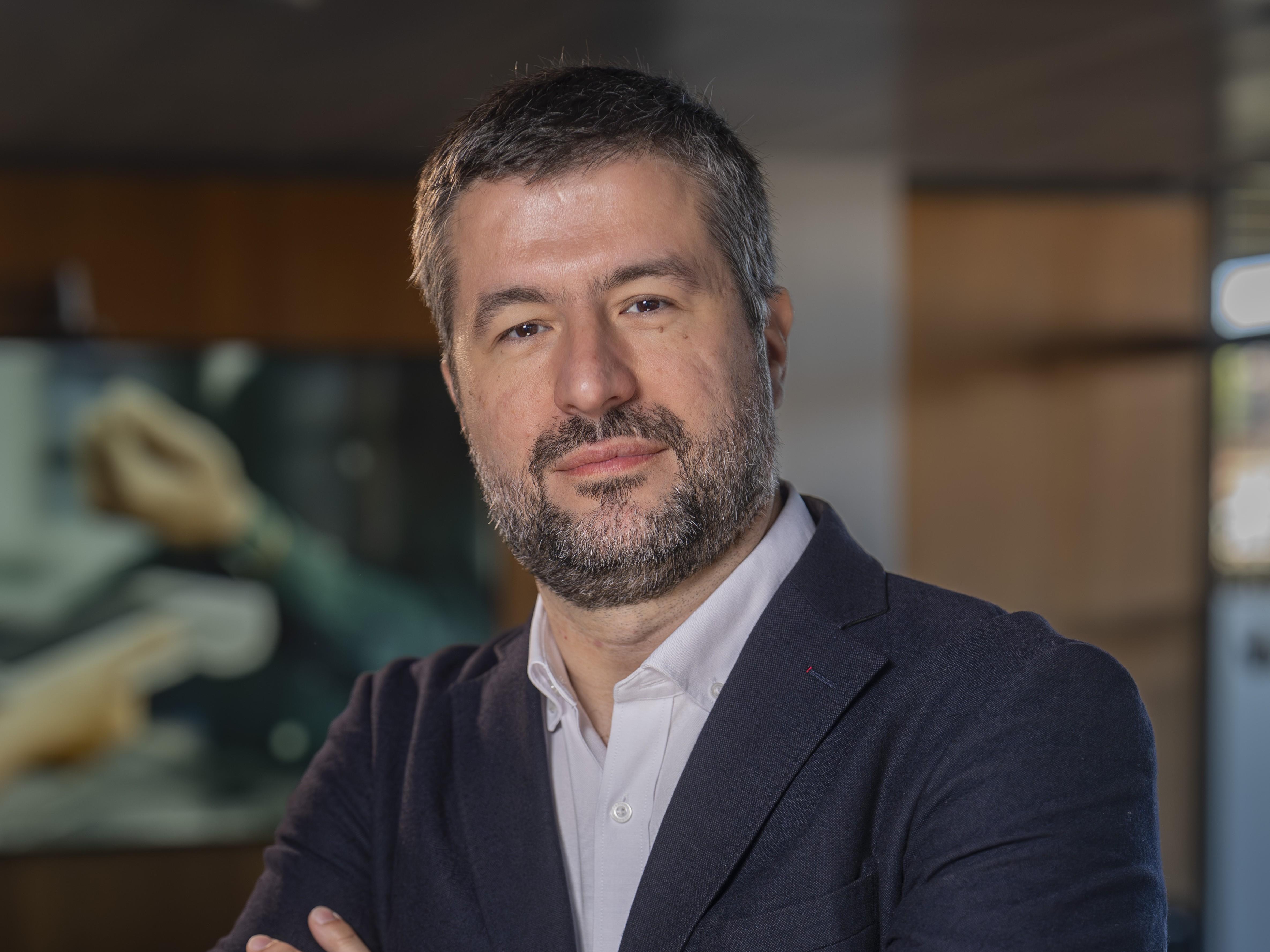 Diego Sanchez Repila Director de Estrategia y Servicios de Procesamiento