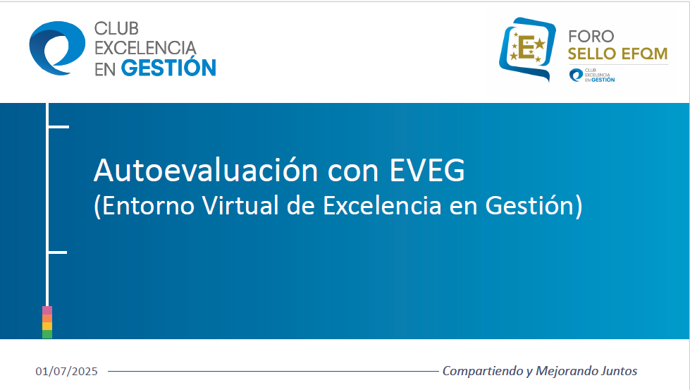 7. Foro Sello EFQM_EVEG