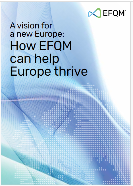 A vision for a new Europe
