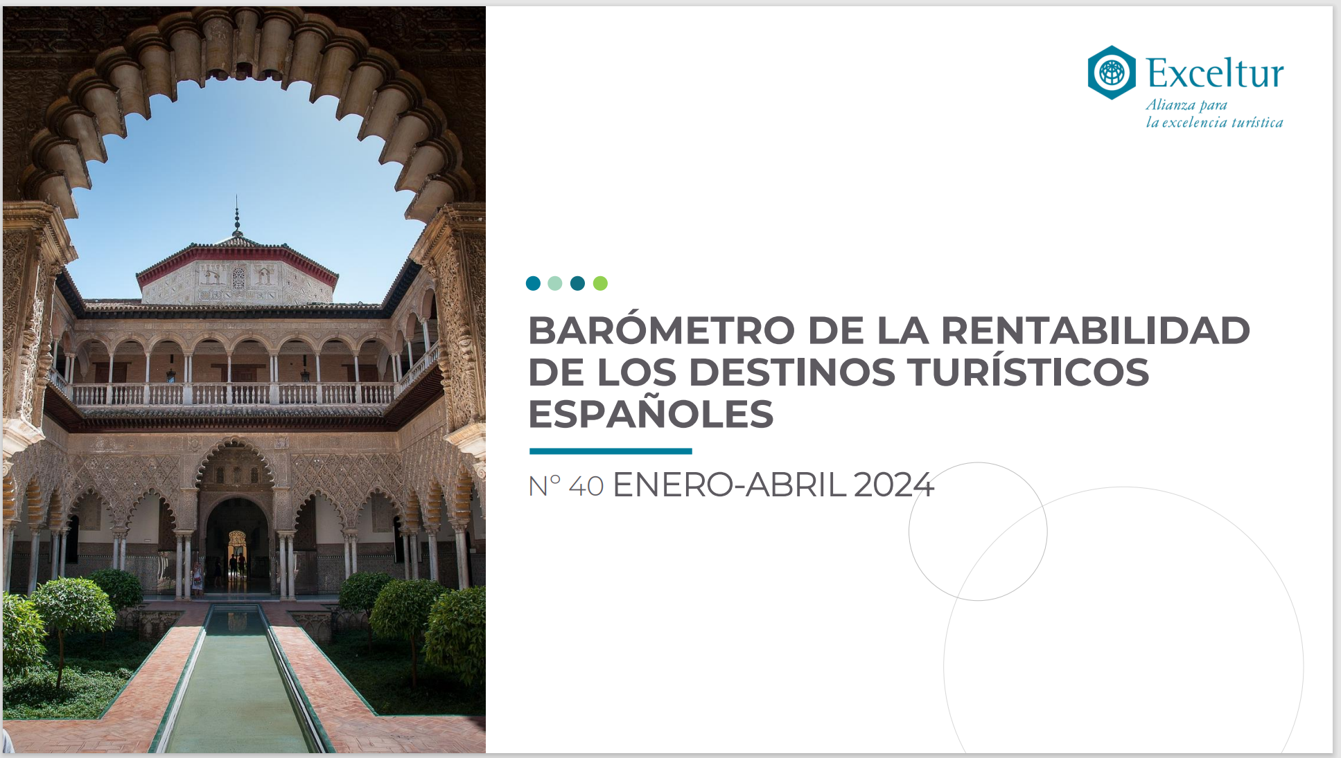 Destinos turísticos. Exceltur