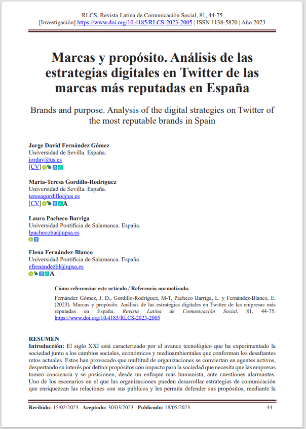 Estrategias marcas reputación