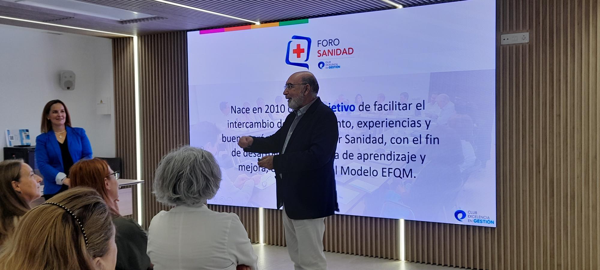 Foro Sanidad Susana y Albert 2 oct 24