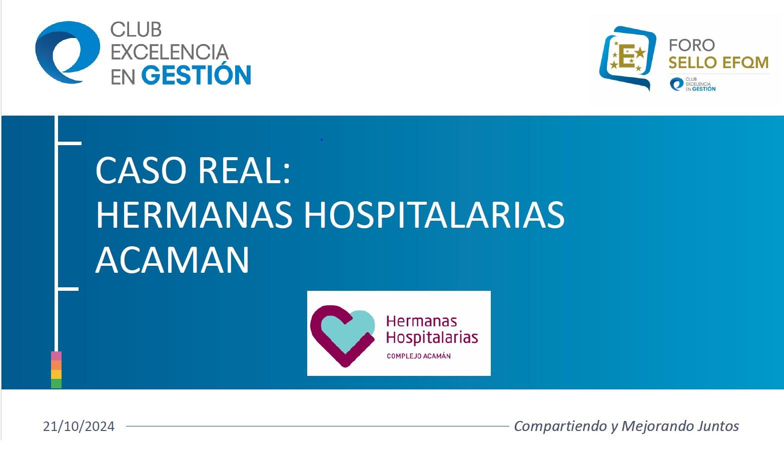 Foro Sello 30-10-24HHospitalarias