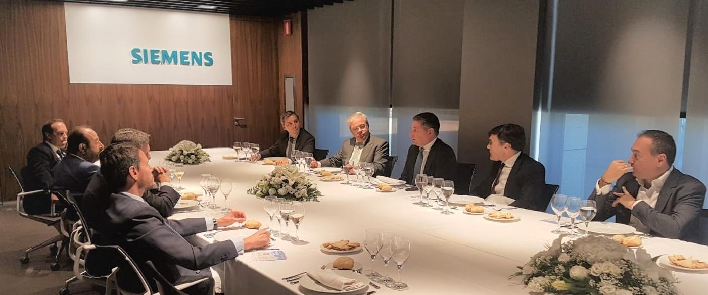 Encuentro en la Cumbre Siemens