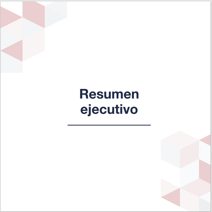 Resumen Ejecutivo CYD