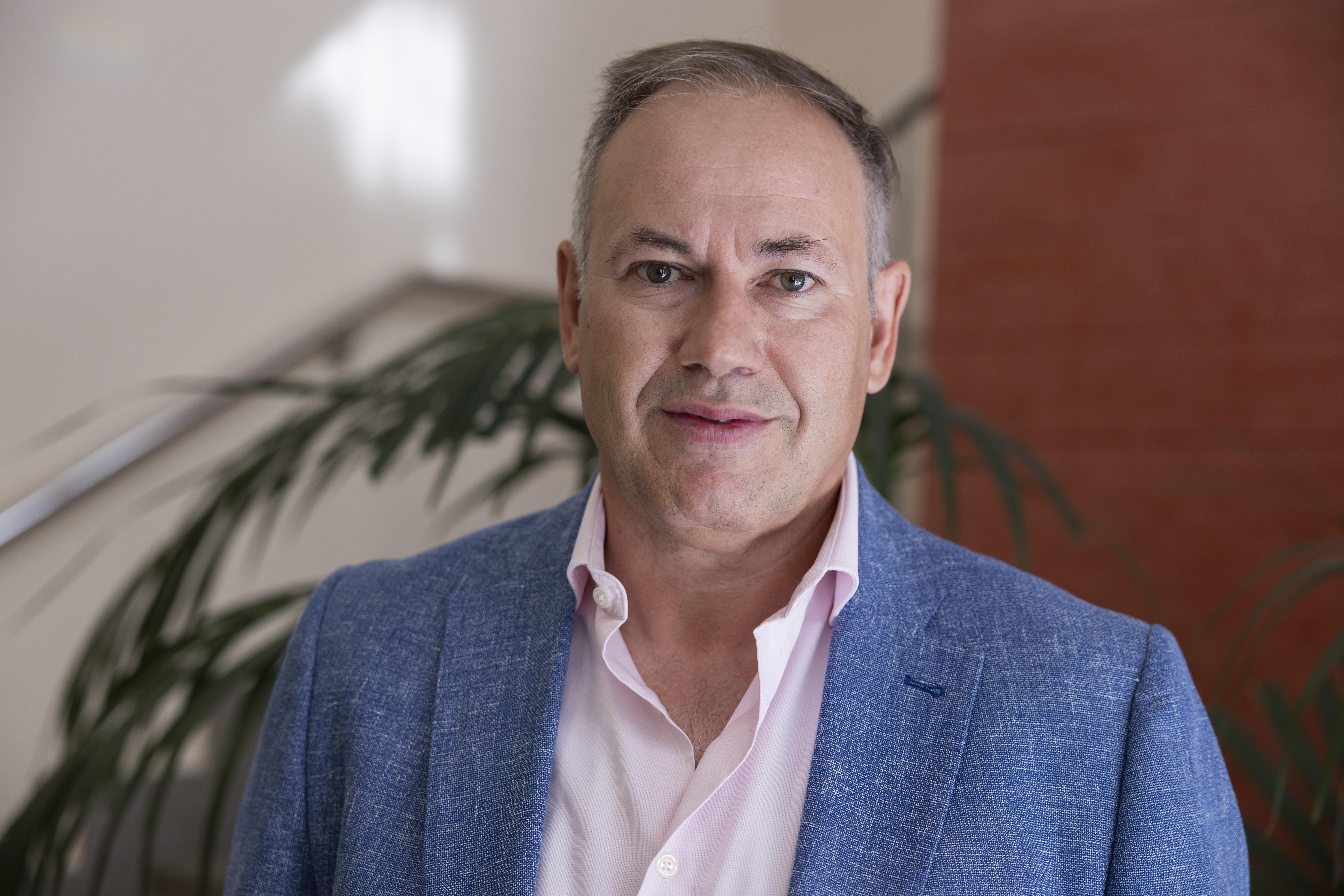 Silverio Agea, director general de la Asociación Española de Fundaciones (AEF)