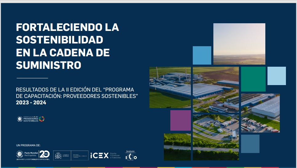 Sostenibilidad cadena de suministro