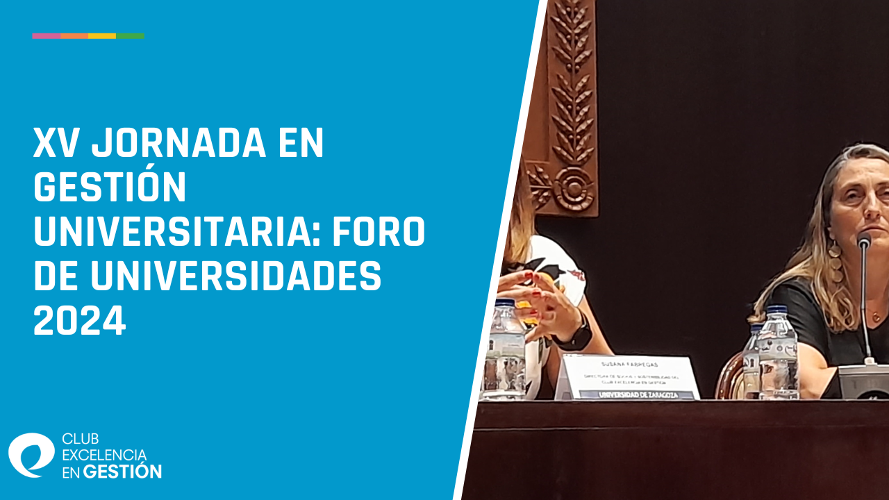 XV Jornada en Gestión Universitaria Foro de Universidades