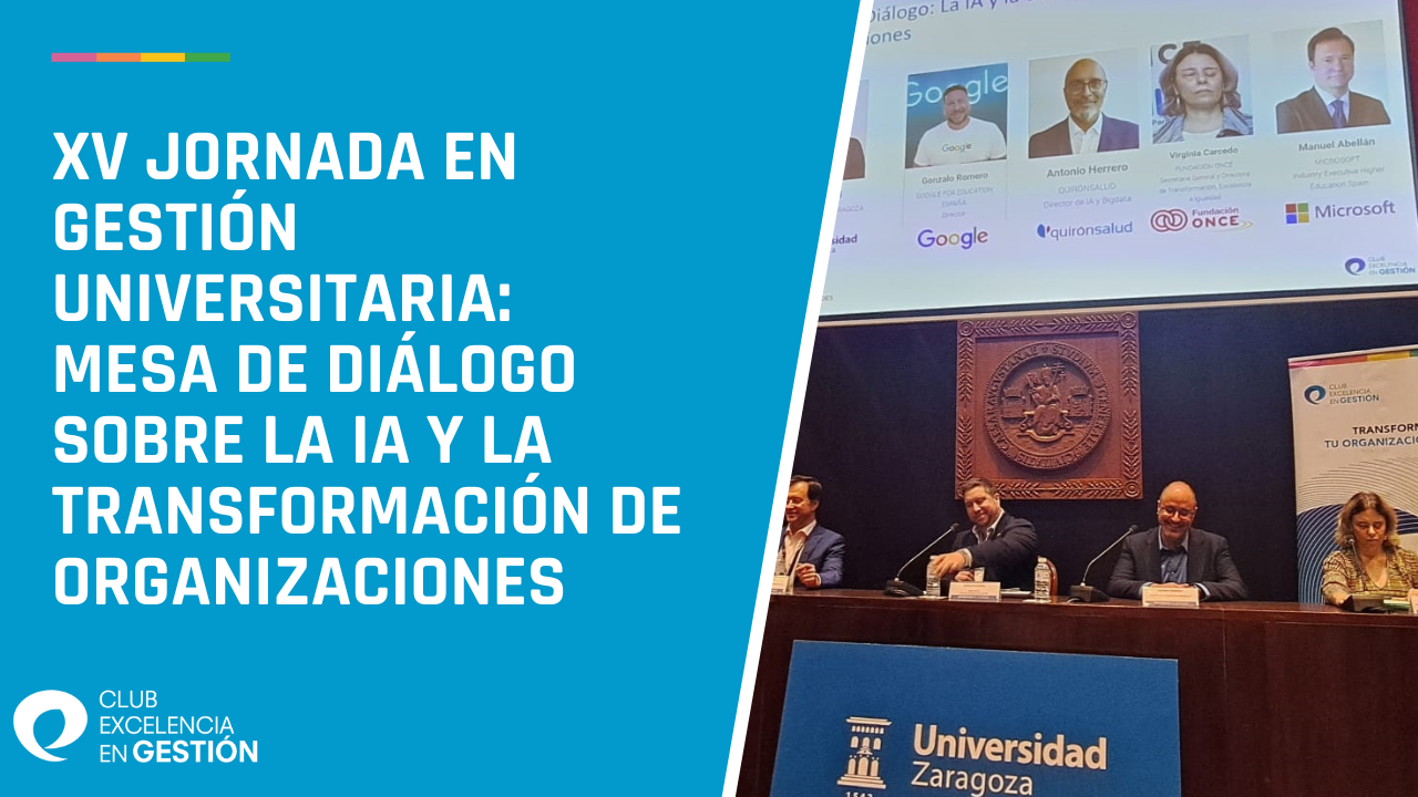 XV Jornada en Gestión Universitaria mesa diálogo