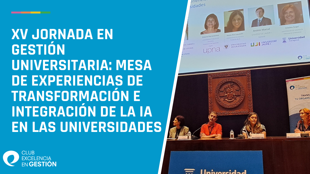 XV Jornada en Gestión Universitaria mesa exp