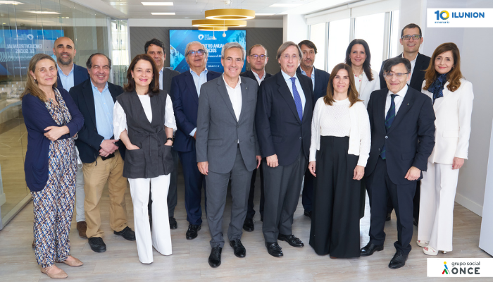 ILUNION, anfitrión del último Almuerzo de Primeros Ejecutivos