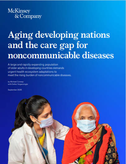 Aging developing nations