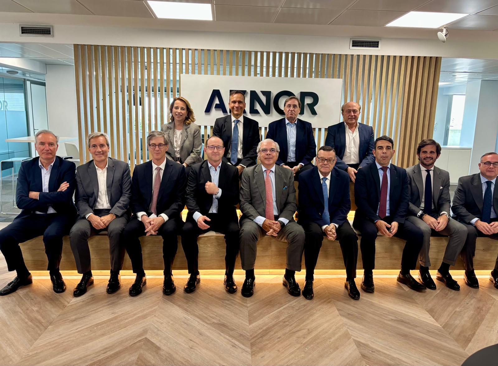 AENOR acoge un Almuerzo de Primeros Ejecutivos del Club Excelencia en Gestión sobre la gobernanza de las organizaciones
