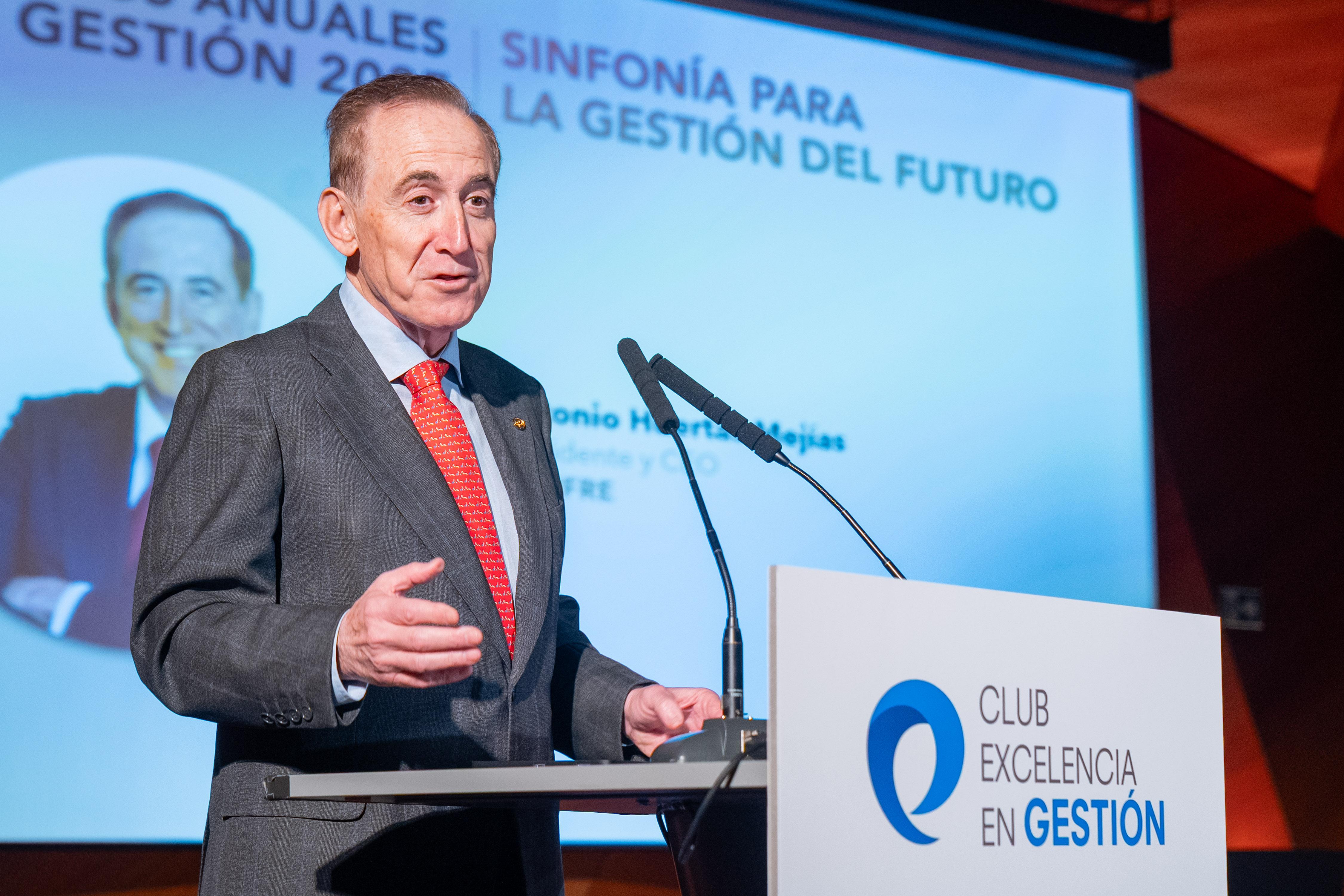 Antonio Huertas CEO de Mapfre