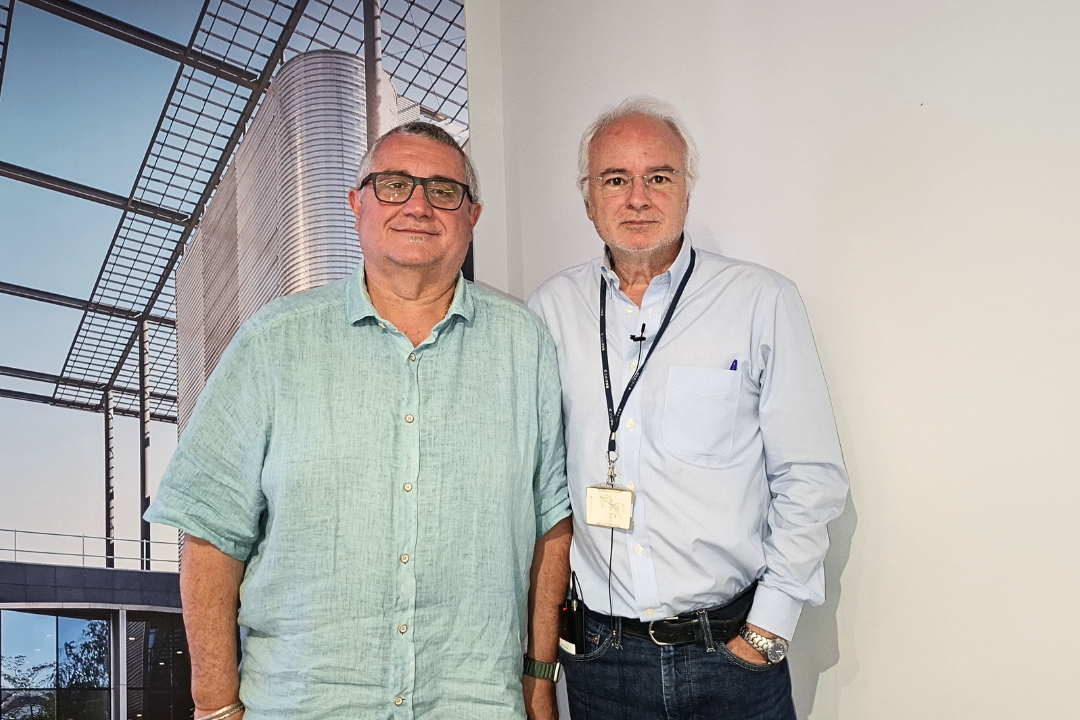 Antonio Planells y Javier Martínez Pérez-Pérez de ENAIRE