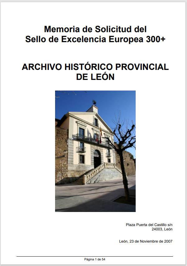 Archivo León 2007