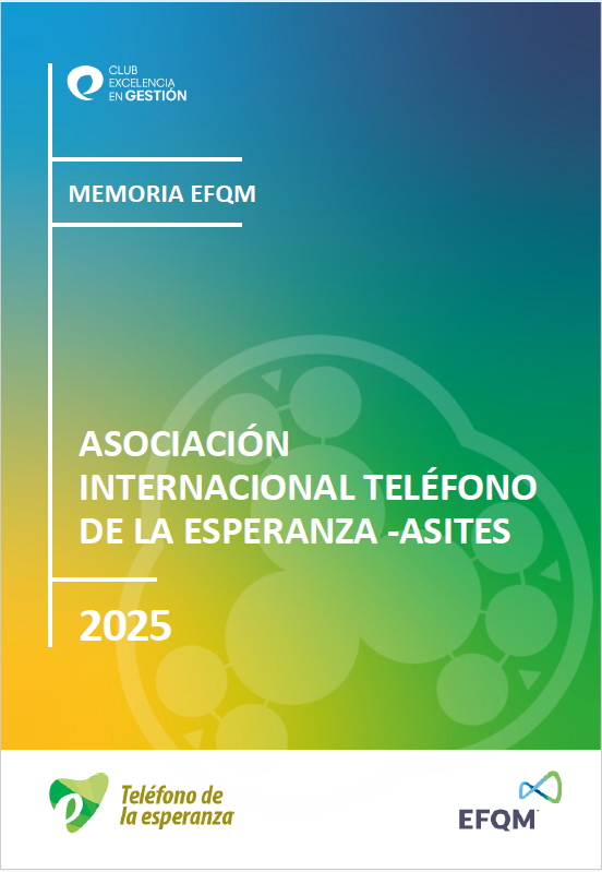 ASOCIACIÓN INTERNACIONAL TELÉFONO DE LA ESPERANZA - 25