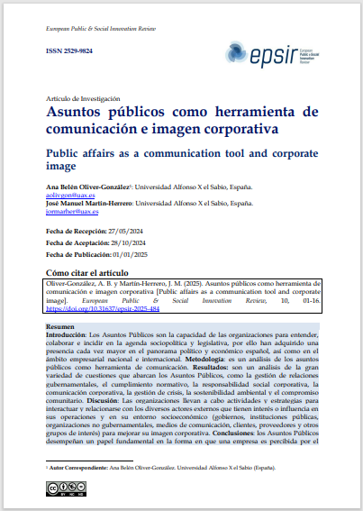 Asuntos públicos como herramienta