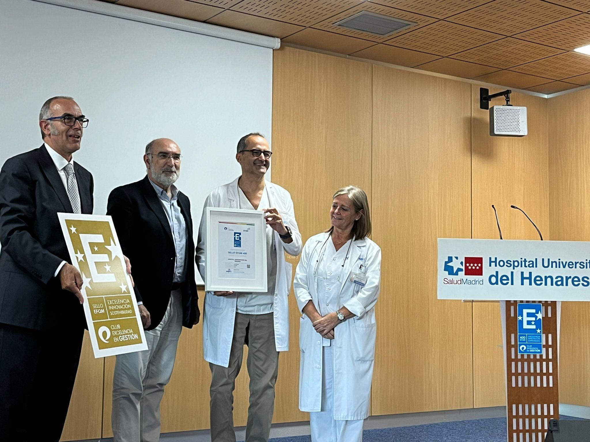 Muestra tu Sello hospital Henares