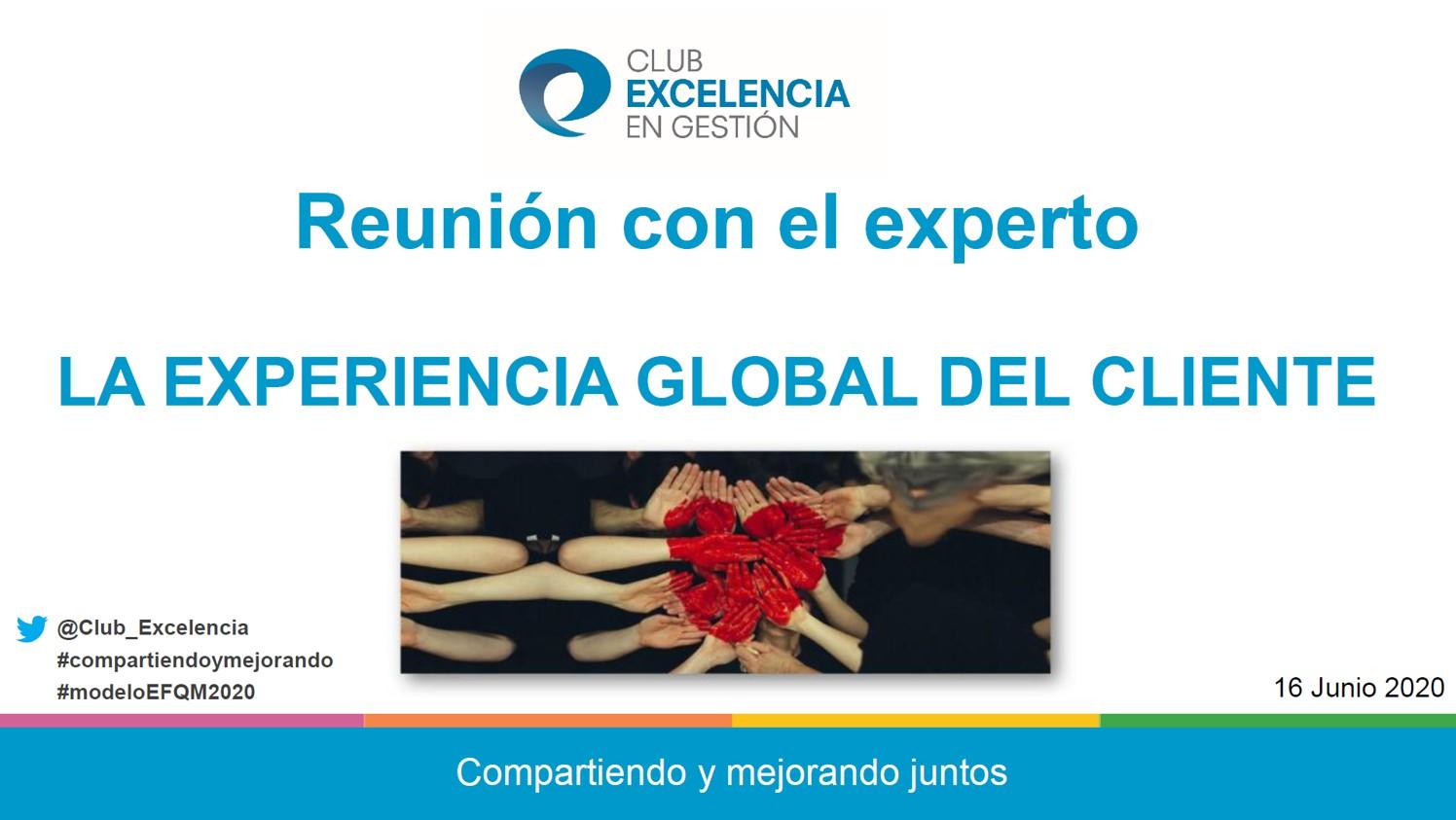 Bienvenida - Introducción Club Excelencia en Gestión