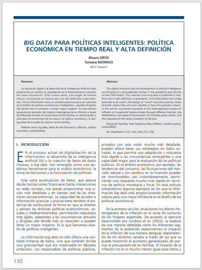 Big data para políticas inteligentes
