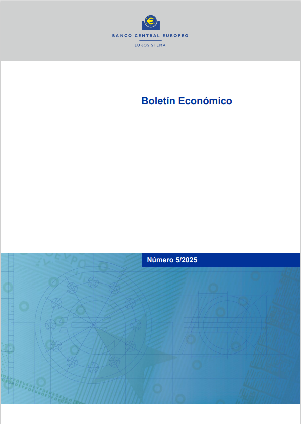 Boletín económico. BCE 2025