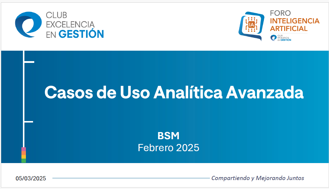 Foro de IA_ Foro de IA_IA al servicio de la gestión del conocimiento (BSM)