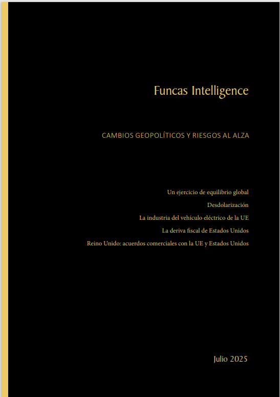 Cambios geopolíticos y riesgos al alza