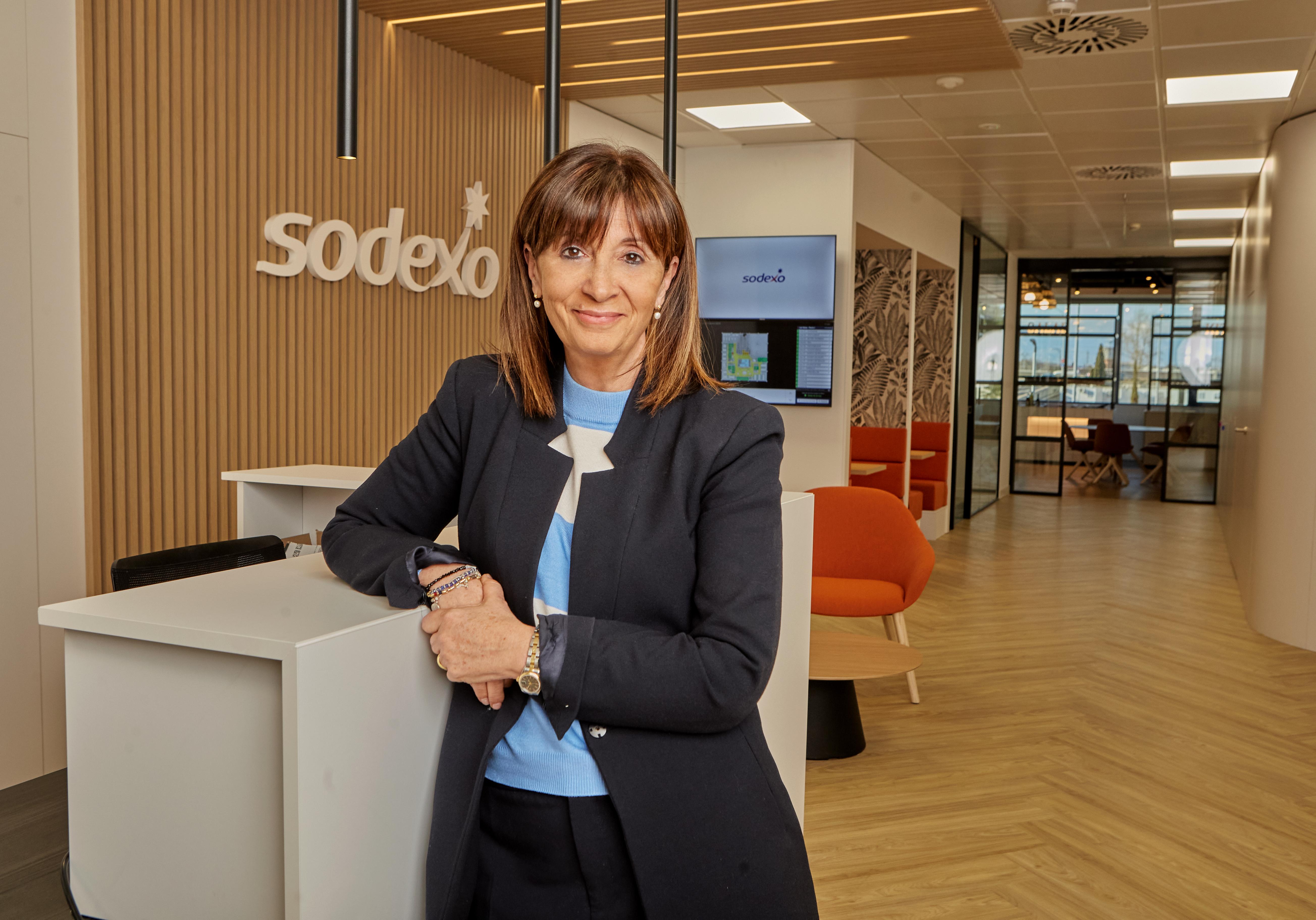 Carina Cabezas, Directora General de Sodexo Iberia