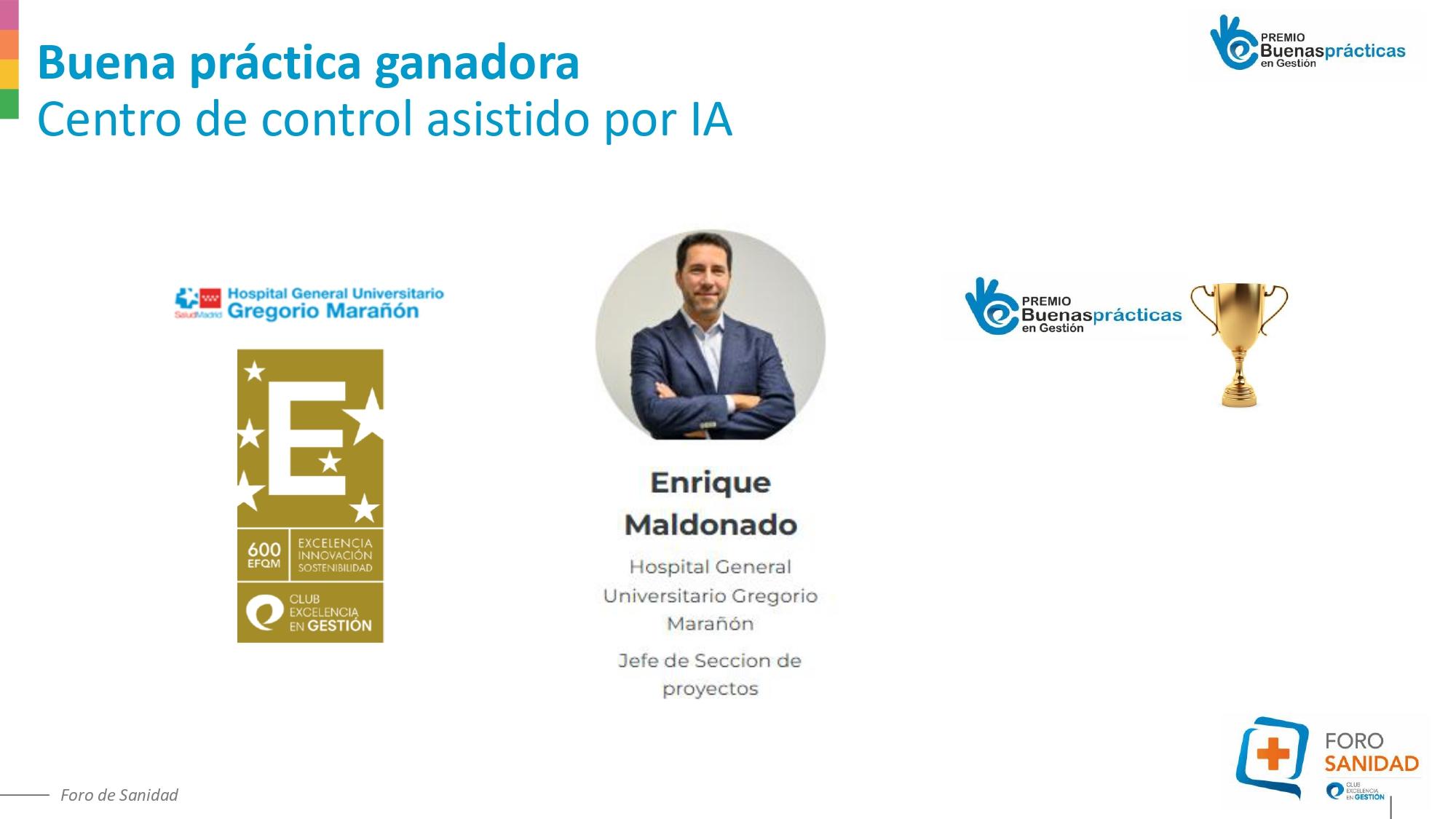 caso Hospital General Gregorio Marañón