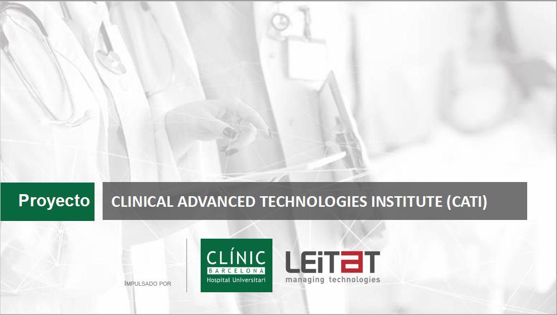 CATI - Clinical Advanced Technologies Institute – Lluís Donoso