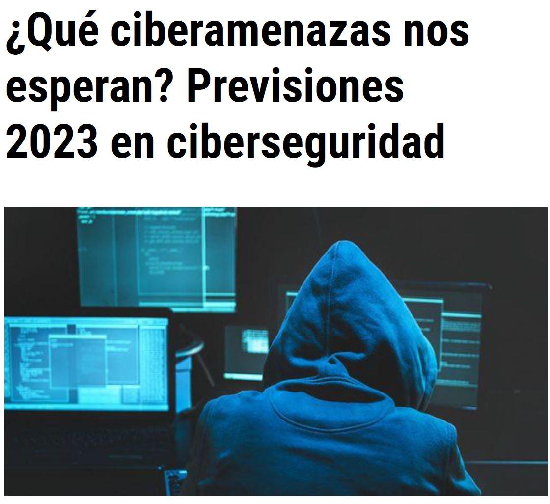 Ciberamenazas 2023