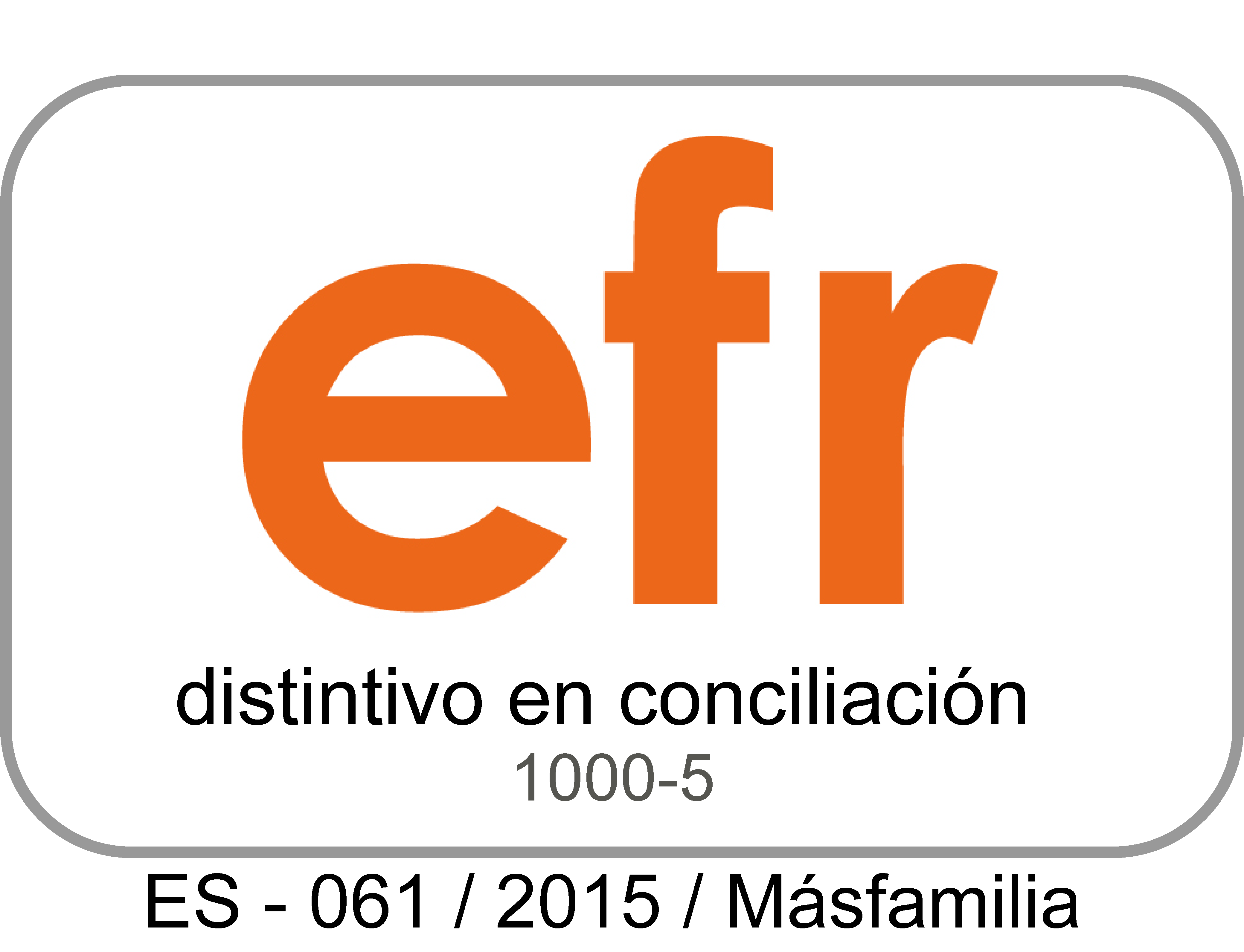 certificación EFR_2022