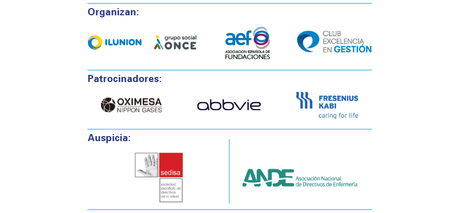 VIII Jornada de Buenas Prácticas: Humanización y Excelencia en la Gestión Sanitaria - Colaboradores