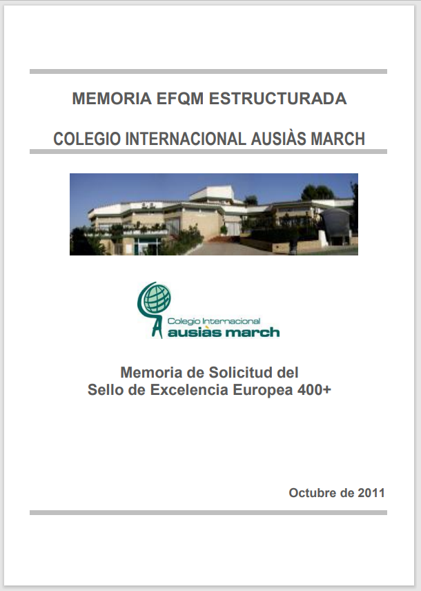 Colegio Ausias March 2011