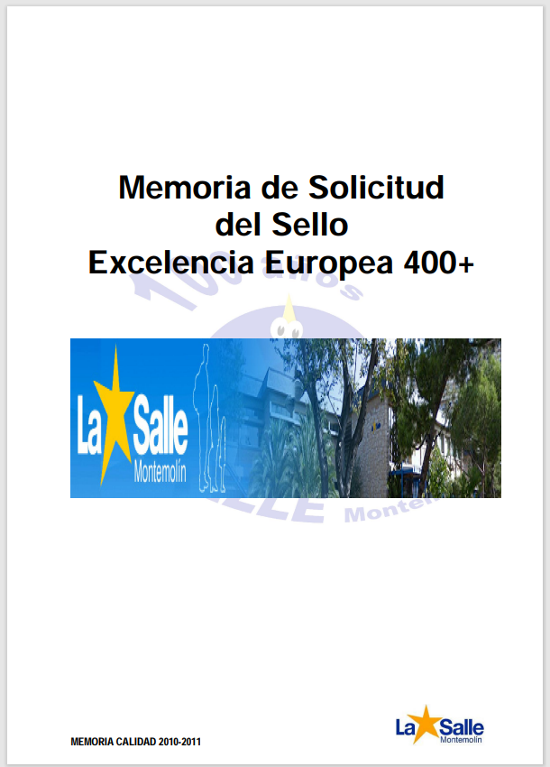 Colegio La Salle 2012