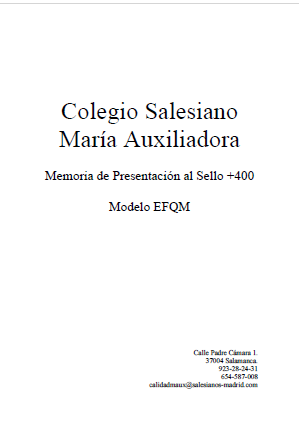 Colegio Maria Auxiliadora 