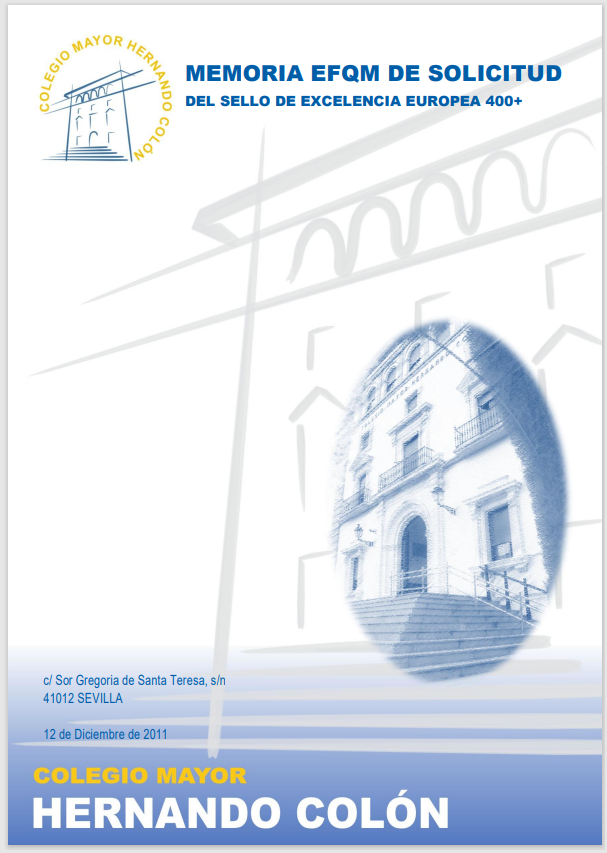 Colegio Mayor Sevilla 2011