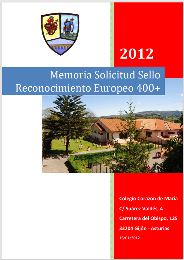 Colegio Sagrado Corazón 2012