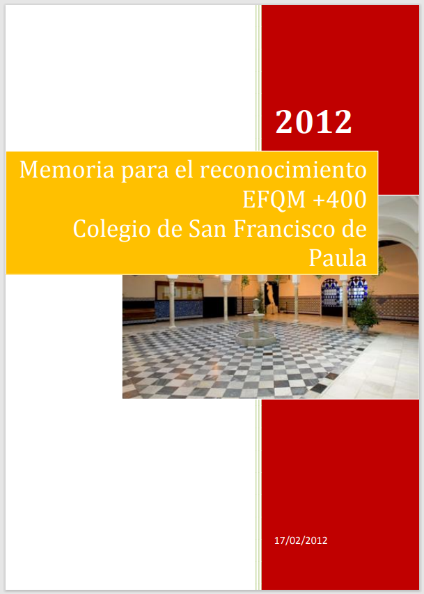 Colegio San Francisco 2012